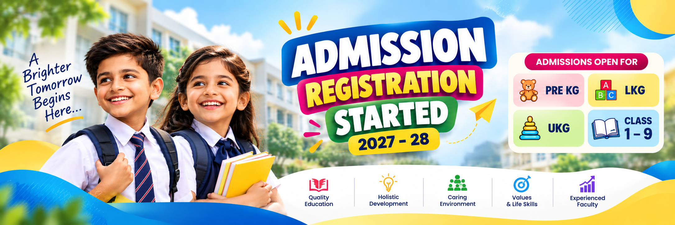 ISS Senior Secondary School Admission Started